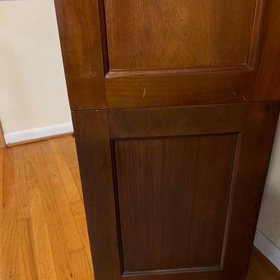 Antique Vintage Four Stack Barrister Bookcase