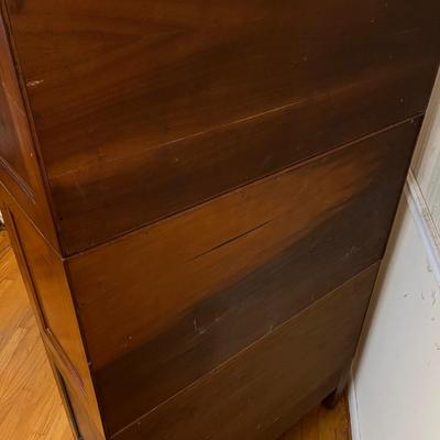 Antique Vintage Four Stack Barrister Bookcase