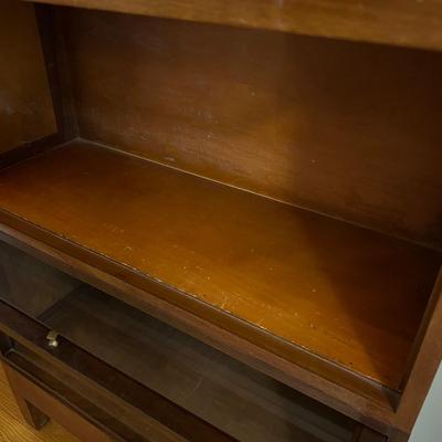Antique Vintage Four Stack Barrister Bookcase