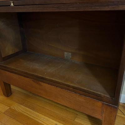 Antique Vintage Four Stack Barrister Bookcase