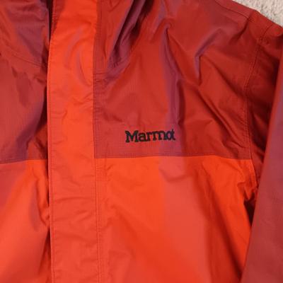 MEN'S MARMOT HOODED JACKET (XL) AND LINCS LIGHTWEIGHT JACKET (L)