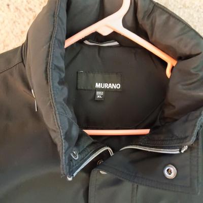 MEN'S MURANO MULTI POCKET JACKET WITH HIDDEN HOOD (XL)