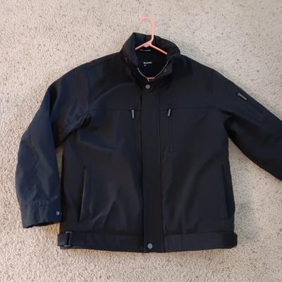 MEN'S MURANO MULTI POCKET JACKET WITH HIDDEN HOOD (XL)