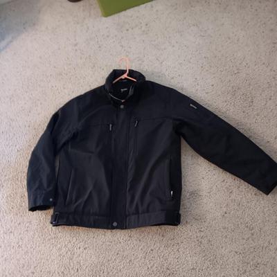 MEN'S MURANO MULTI POCKET JACKET WITH HIDDEN HOOD (XL)