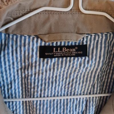 MEN'S SAKS FIFTH AVENUE AND LL BEAN SPORT COATS PLUS A WOOL DEESS COAT
