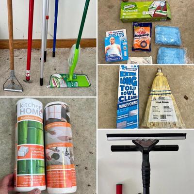 NIB Cleaning Supplies & More (G-MK)