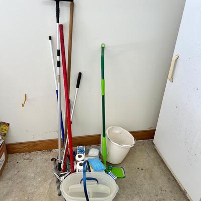 NIB Cleaning Supplies & More (G-MK)