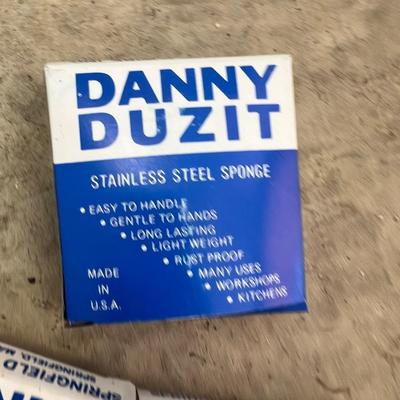 NIB Cleaning Supplies & More (G-MK)