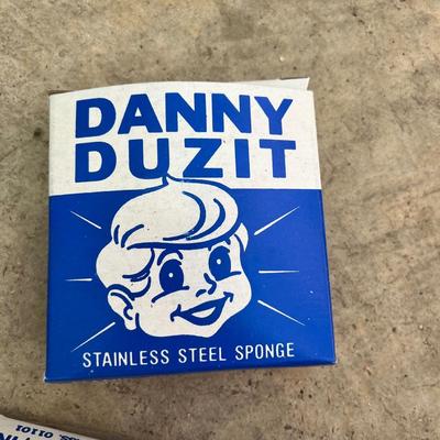 NIB Cleaning Supplies & More (G-MK)