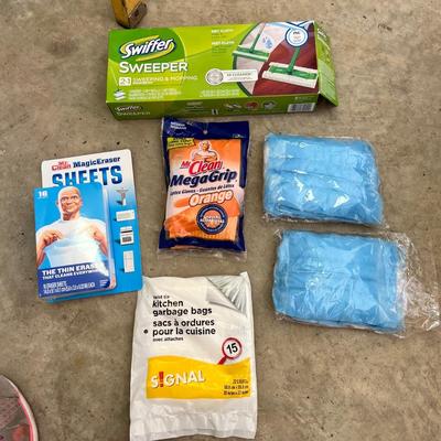 NIB Cleaning Supplies & More (G-MK)