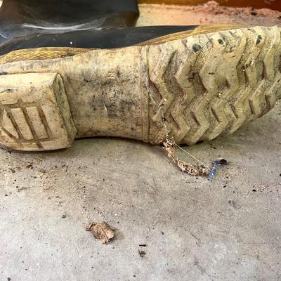 Ranger Firewalker Firefighter Boots w/ Garren Creek Sign (G-MK)