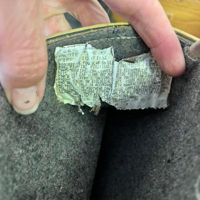 Ranger Firewalker Firefighter Boots w/ Garren Creek Sign (G-MK)