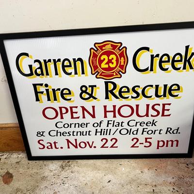 Ranger Firewalker Firefighter Boots w/ Garren Creek Sign (G-MK)