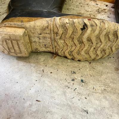 Ranger Firewalker Firefighter Boots w/ Garren Creek Sign (G-MK)