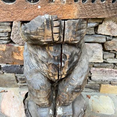 "Welcome" Bear, Locally Made (FY-MK)