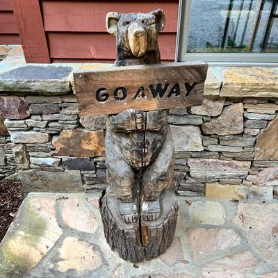 "Welcome" Bear, Locally Made (FY-MK)