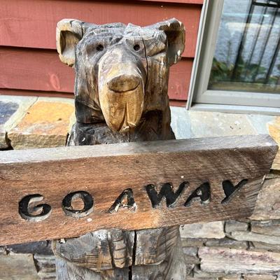 "Welcome" Bear, Locally Made (FY-MK)