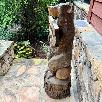 "Welcome" Bear, Locally Made (FY-MK)