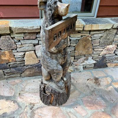 "Welcome" Bear, Locally Made (FY-MK)