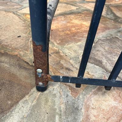 Two Metal Wood Racks (FY-MK)