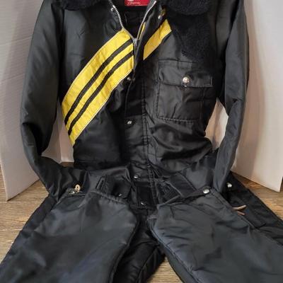Vintage Snow Suit