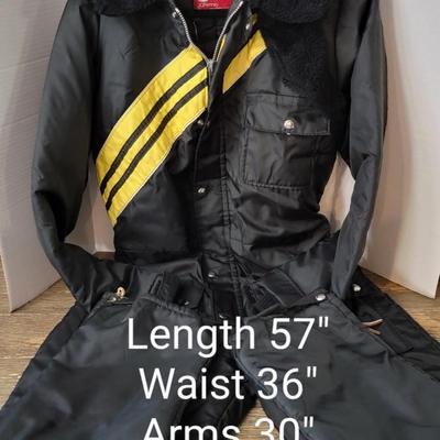 Vintage Snow Suit
