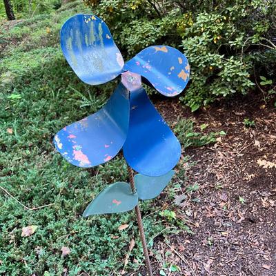 Metal Yard Flowers (FY-MK)