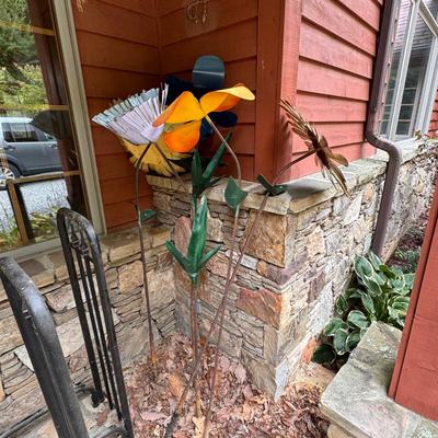 Metal Yard Flowers (FY-MK)