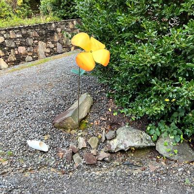 Metal Yard Flowers (FY-MK)