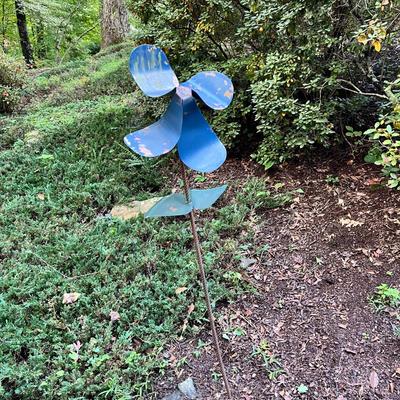 Metal Yard Flowers (FY-MK)