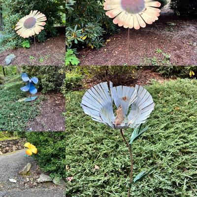Metal Yard Flowers (FY-MK)