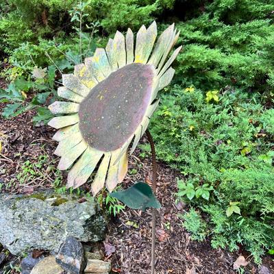 Metal Yard Flowers (FY-MK)