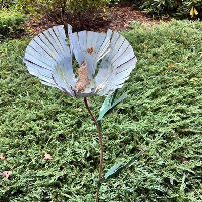 Metal Yard Flowers (FY-MK)
