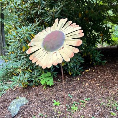 Metal Yard Flowers (FY-MK)