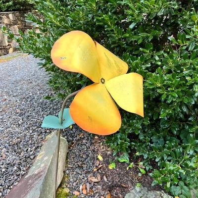 Metal Yard Flowers (FY-MK)