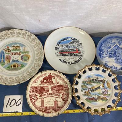 Vintage Collectable Plates