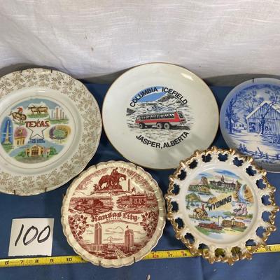 Vintage Collectable Plates