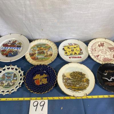 Vintage Wall Plates
