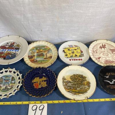 Vintage Wall Plates