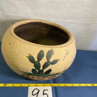 Mexican Flower Pot