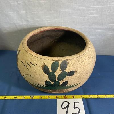Mexican Flower Pot