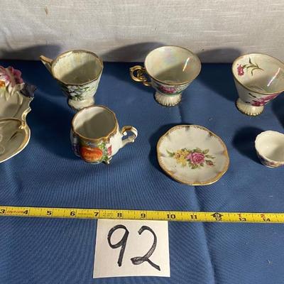 China Cups and Saucers