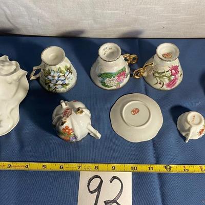 China Cups and Saucers