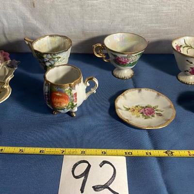 China Cups and Saucers