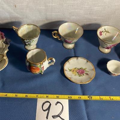 China Cups and Saucers