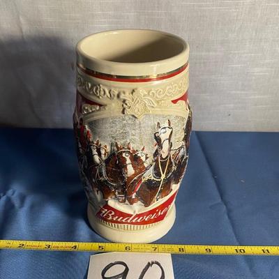 2015 Budweiser Beer Stein