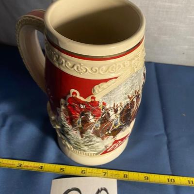 2015 Budweiser Beer Stein