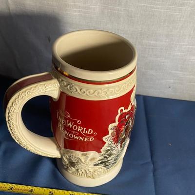 2015 Budweiser Beer Stein