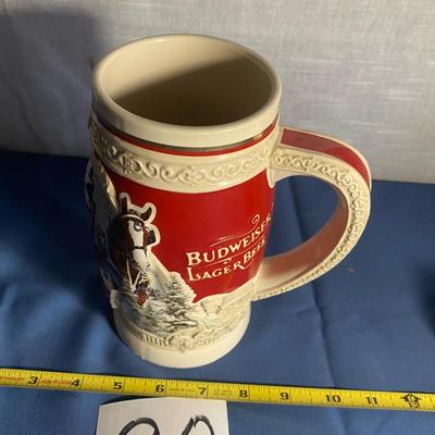 2015 Budweiser Beer Stein
