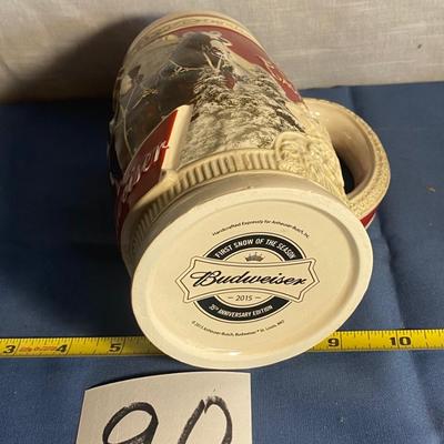 2015 Budweiser Beer Stein